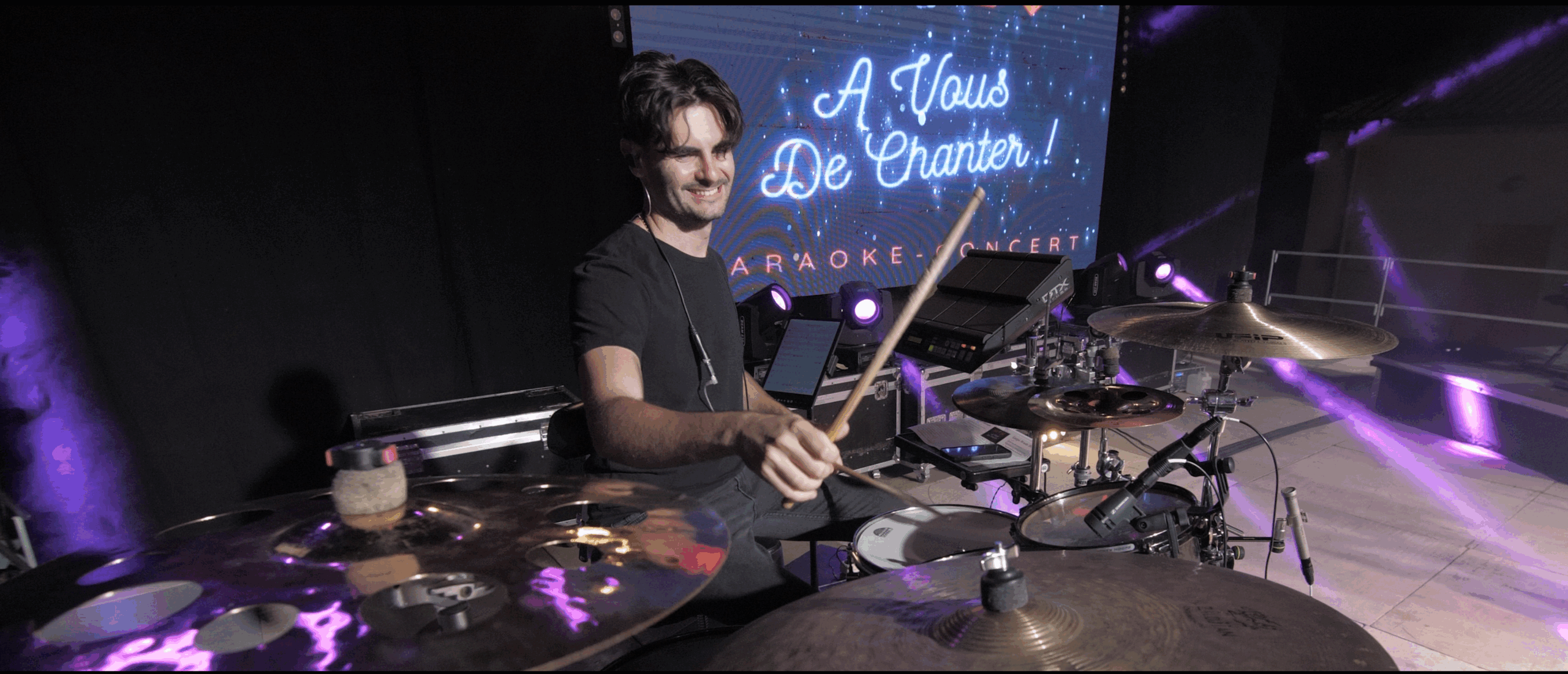 Batteur d'AVDC - A Vous De Chanter